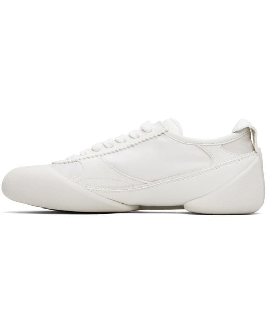 McQueen Black Flexion Sneakers for men