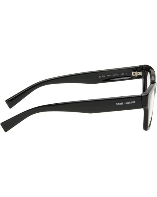 Saint Laurent Black Sl 804 Glasses
