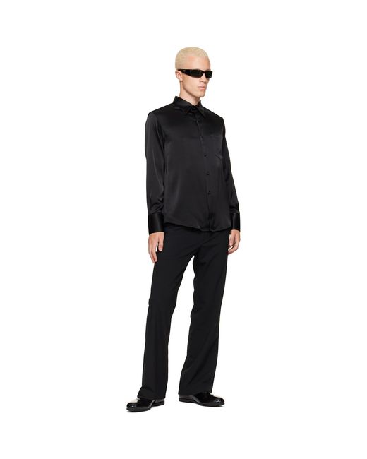 Ernest W. Baker Black Classic Shirt for men