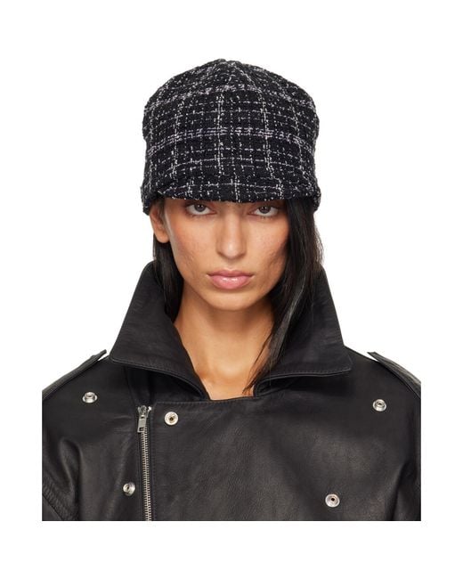 SECONDA Black Cicci Cap