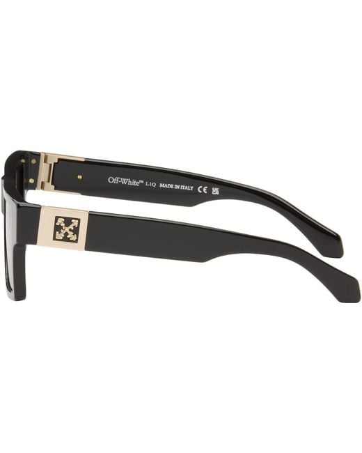 Off-White c/o Virgil Abloh Gray Henderson Sunglasses for men
