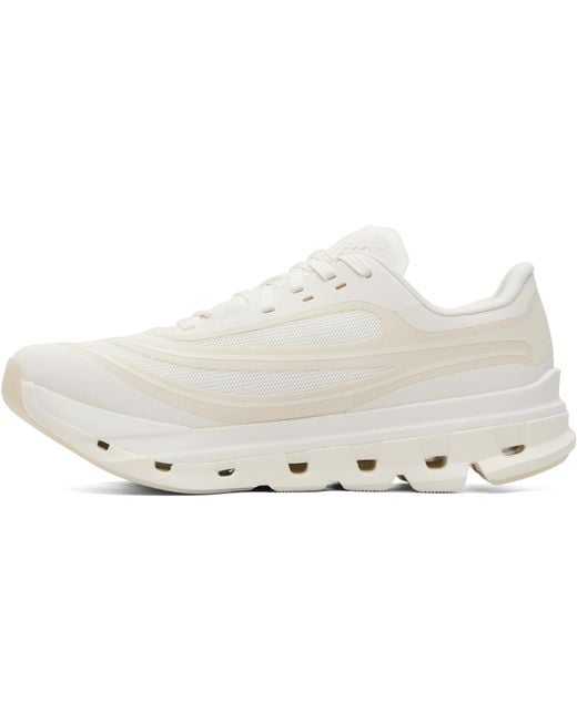 On Shoes White Off- Cloudflow 5 Ad Sneakers for men