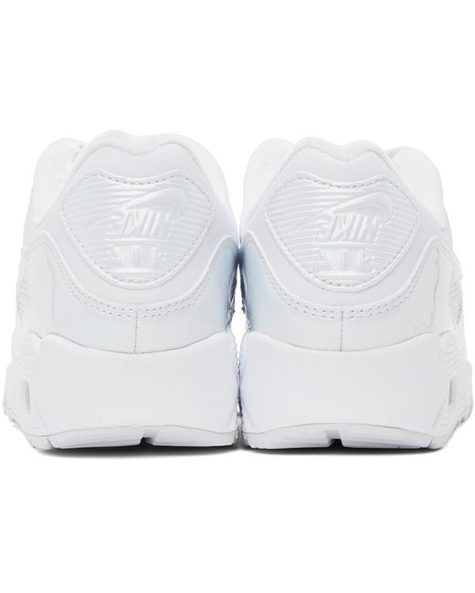 Nike Black White Air Max 90 Se Sneakers