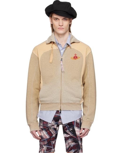 Vivienne Westwood Black Alien Track Jacket for men