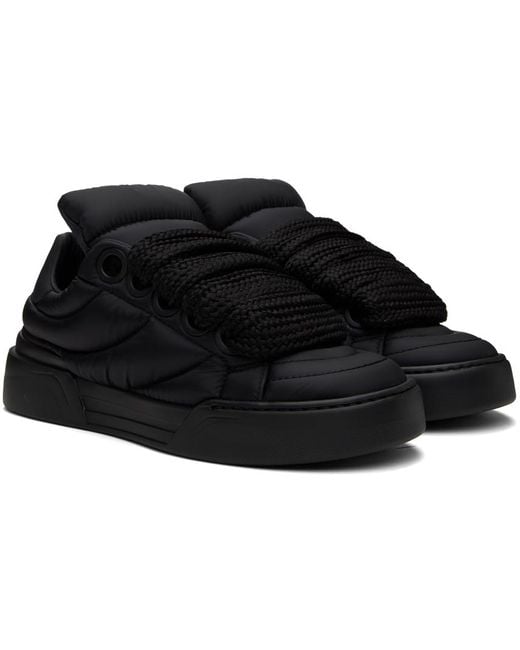 Dolce & Gabbana Dolce&gabbana Black New Roma Sneakers for men