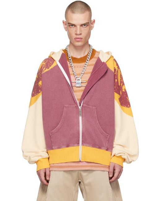 PDF Pink Off- Giulio Hoodie for men