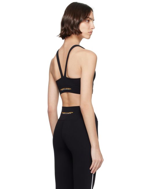 Soutien-Gorge De Sport Noir À Logo Bold Health Sporty & Rich en coloris Black