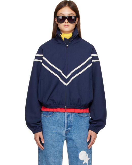 ジャケット・アウター Stefan Cooke 2021aw STEFAN COOKE Pinking Corded Jacket in Blue | Lyst