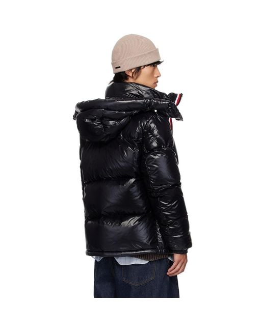 Moncler Black Montbeliard Jacket for men