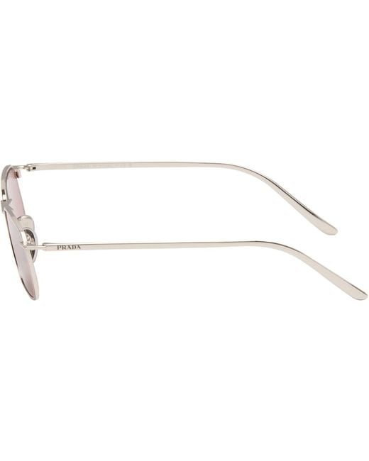 Prada Pink Pr D52S Sunglasses for men