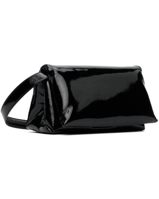 Marni Black Small Prisma Bag for men