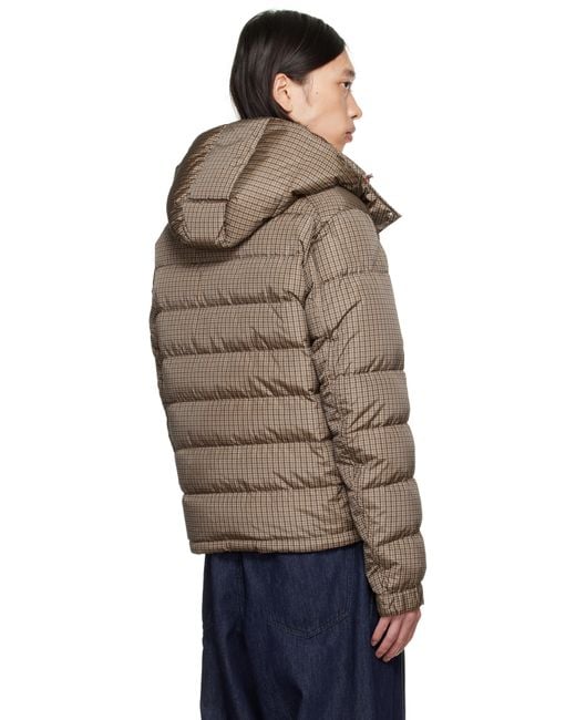Moncler Multicolor Jonage Reversible Short Down Jacket for men