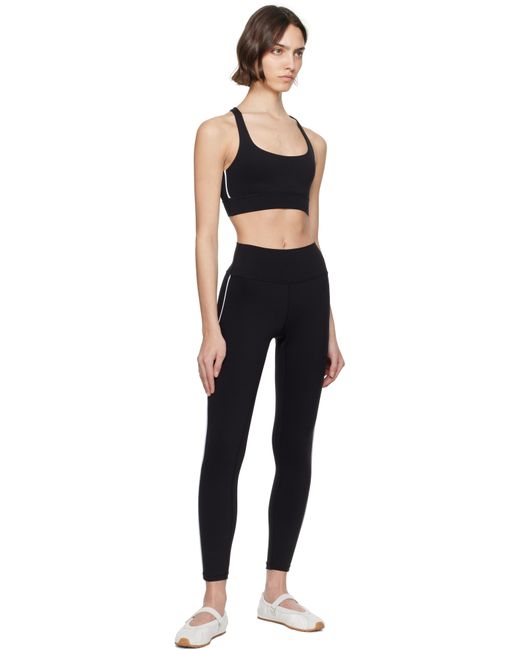 Soutien-Gorge De Sport Noir À Logo Bold Health Sporty & Rich en coloris Black