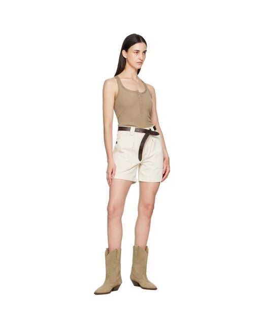 Isabel Marant Gray Lecce Belt