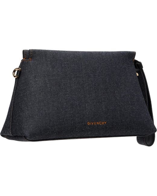 Givenchy Black Day Denim Pouch