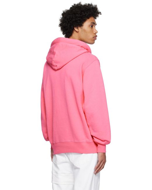 Ambush Pink Multicord Hoodie for men