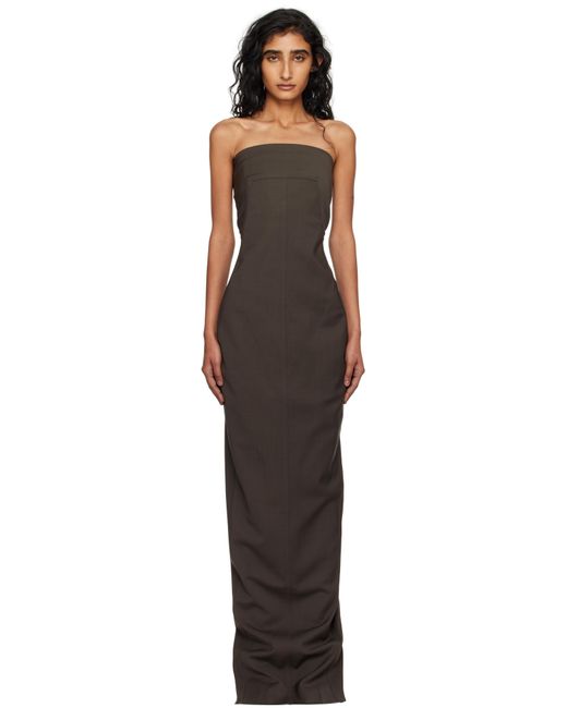 princess polly baby blue dress Magda Butrym Black sweetheart bustier maxi dress - size UK 6 (Sold)