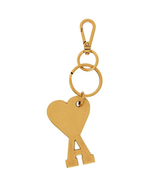 AMI Multicolor Ami De Coeur Keychain