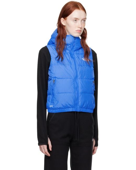 The North Face Blue Hydrenalite Down Vest