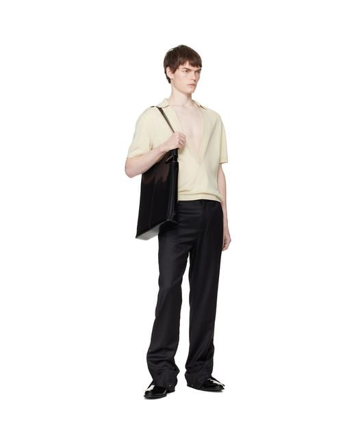 Louis-Gabriel Nouchi Black Big Carasco Tote for men