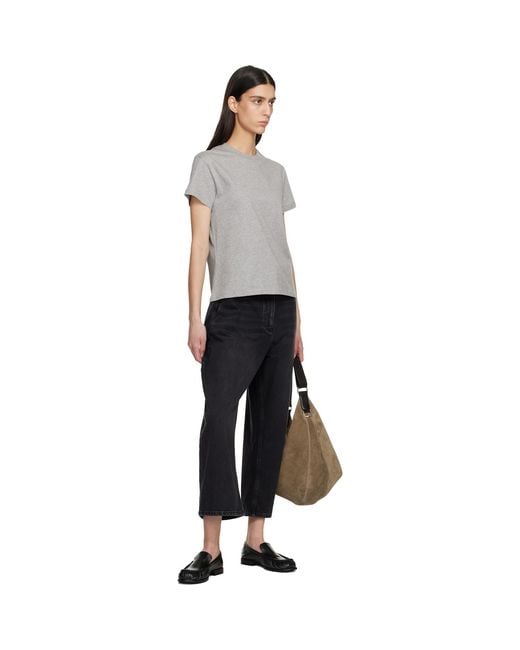 Studio Nicholson Black Marine T-Shirt