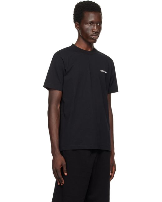 メンズ Off-White c/o Virgil Abloh ブラック Windy Arrow スリムフィットTシャツ Black