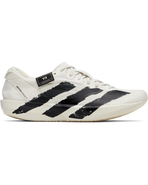 Y-3 Black Adios 9 Sneakers for men