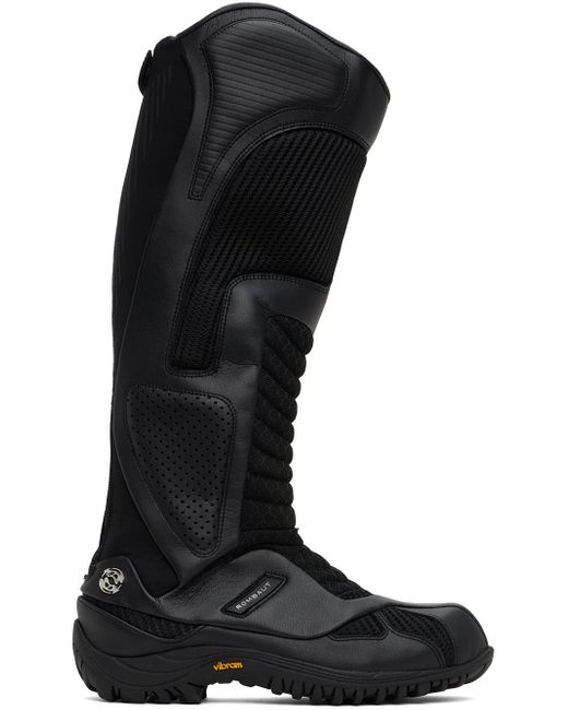 Rombaut Black Neo Tall Boots for men