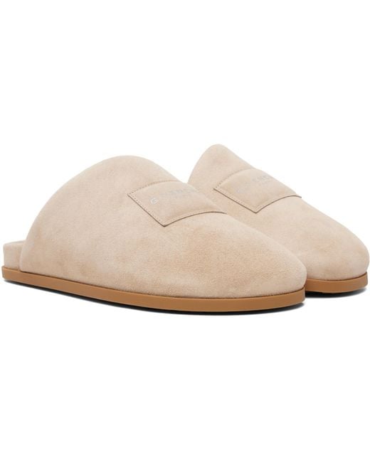Givenchy Natural Puffy Mule Loafers for men
