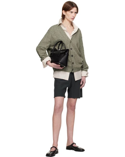 Mules De Style Charles Ix City Noires À Bout Tabi Maison Margiela en coloris Black