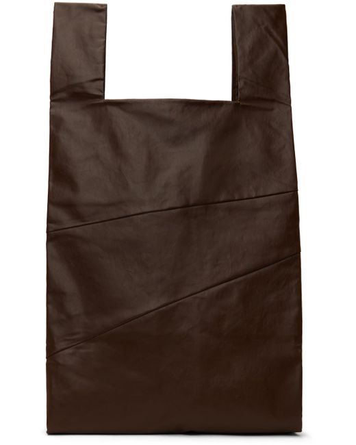 Cabas 'the new shopping bag' brun édition susan bijl Kassl en coloris Brown