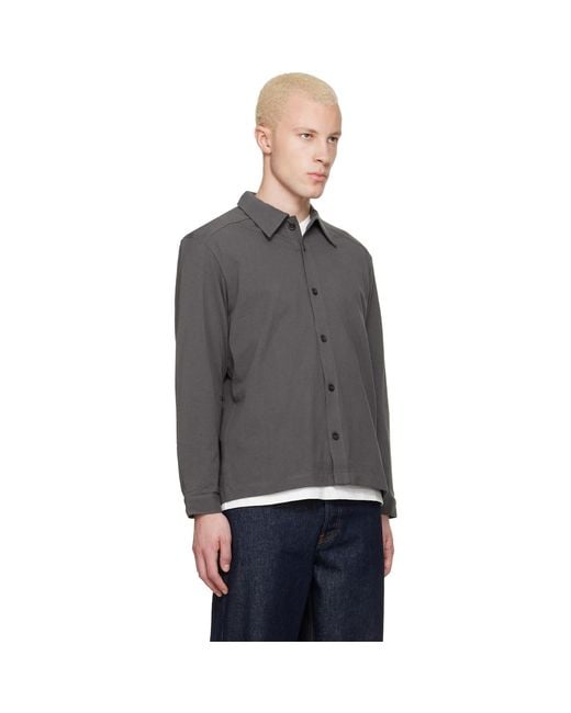 Lady White Co. Black Bartlett Button Down Shirt for men
