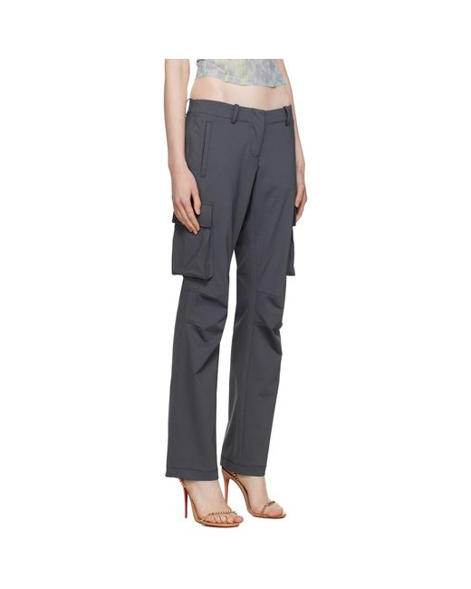 Miaou Black Raven Trousers