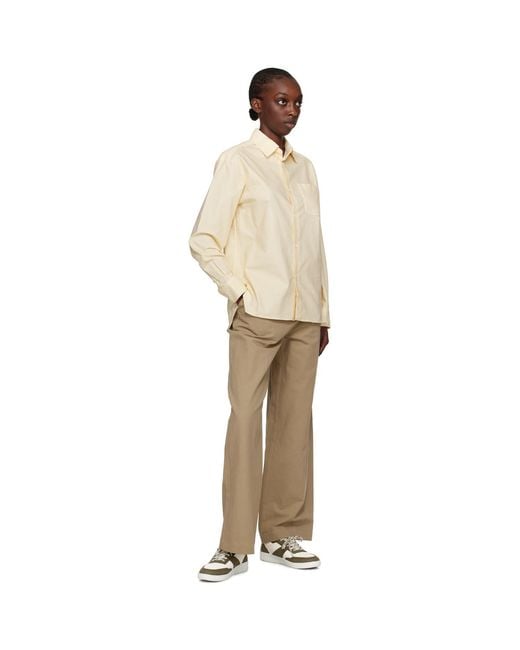 A.P.C. Natural Tressie Trousers
