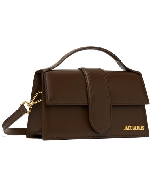 Jacquemus Les Classiquesコレクション ブラウン The Large Bambino バッグ Black