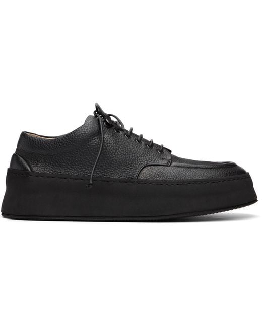 Marsèll Black Cassapana Sneakers for men