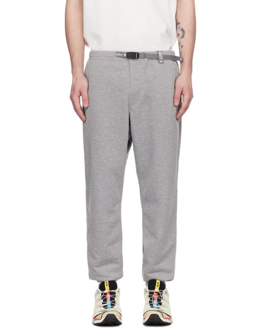 Pantalon de survêtement gris édition gramicci And Wander pour homme en coloris Gray