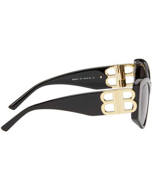Balenciaga Black Dynasty Xl D-frame Sunglasses