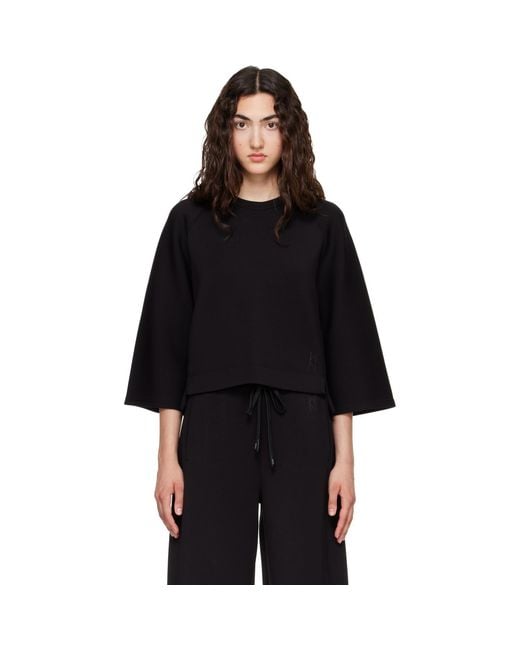Pull Molletonné Vasto Noir Weekend by Maxmara en coloris Black
