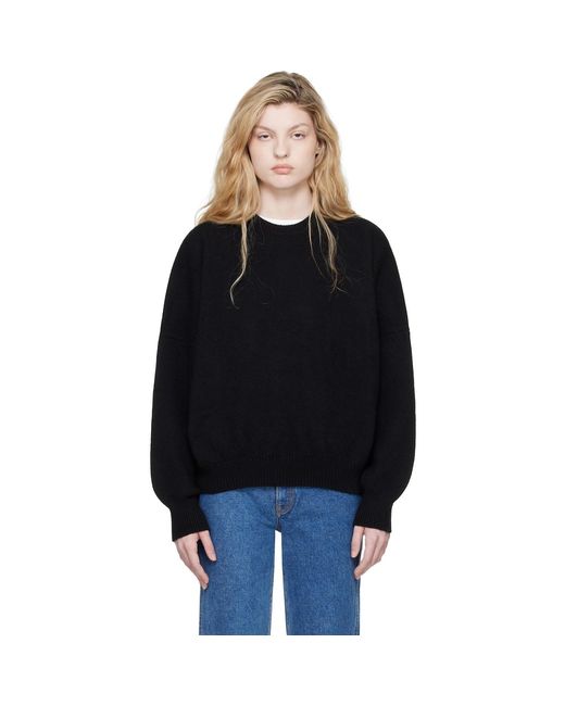 Khaite Black Margaux Sweater