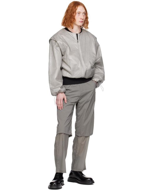 Pantalon semi- gris Amomento pour homme en coloris Black