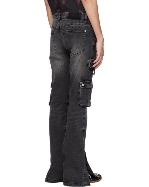 Ksubi Black 999 Bronko Jeans for men