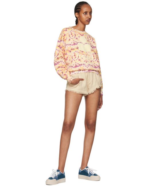 Isabel Marant Pink Mobyli Sweater