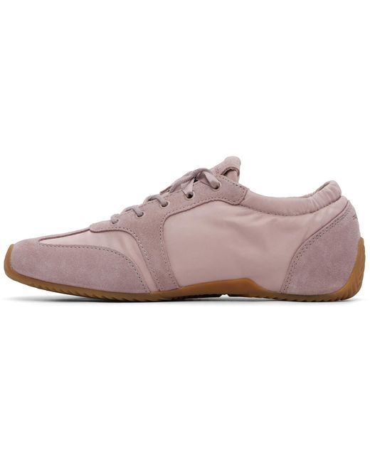 Rag & Bone Black Emilee Ballet Runner Sneakers