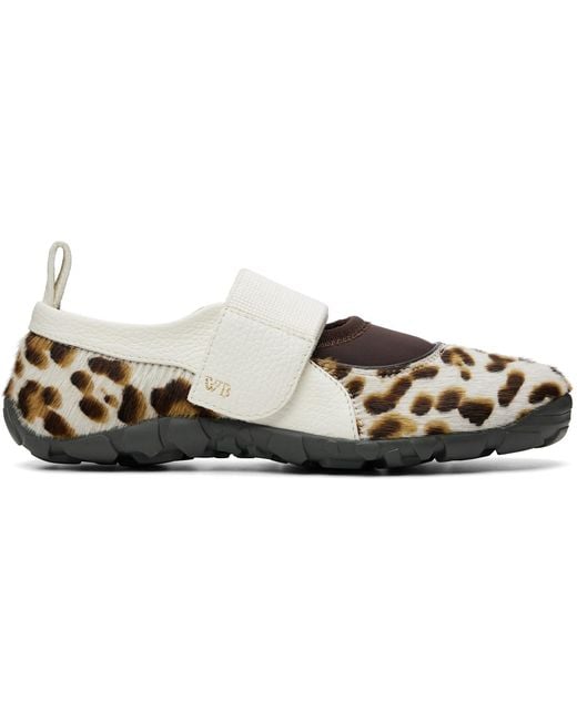 Wales Bonner Black Jewel Mary Jane Sneakers