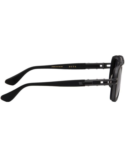 Dita Eyewear Black Lxn-Evo Sunglasses for men