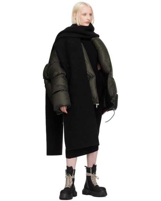 Rick Owens Porterville Army Tractor ブーツ ブラック | Lyst