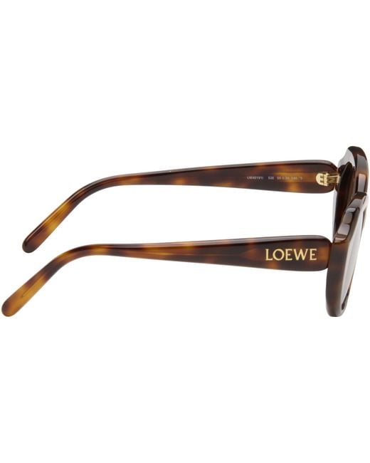 Loewe Brown Slim Sunglasses