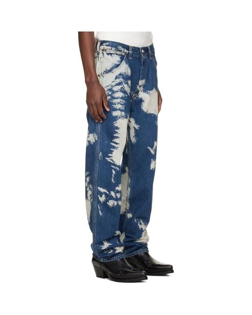 Vivienne Westwood Blue Ranch Jeans for men