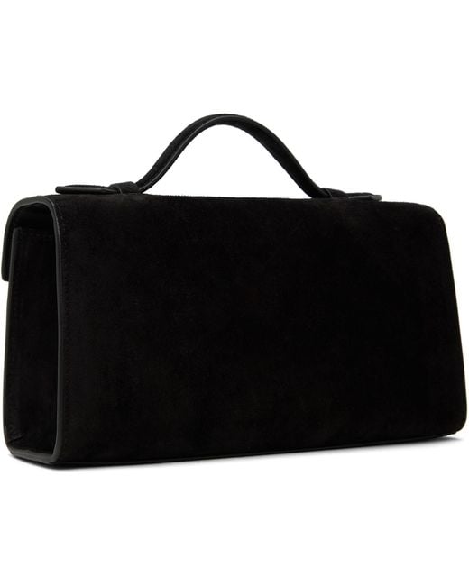 SAVETTE Black Symmetry Pochette Bag